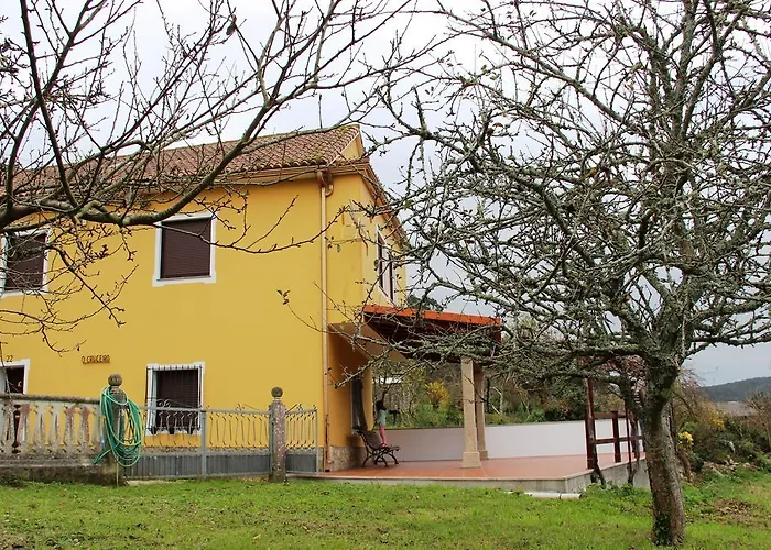 O Cruceiro Casa rural Lires