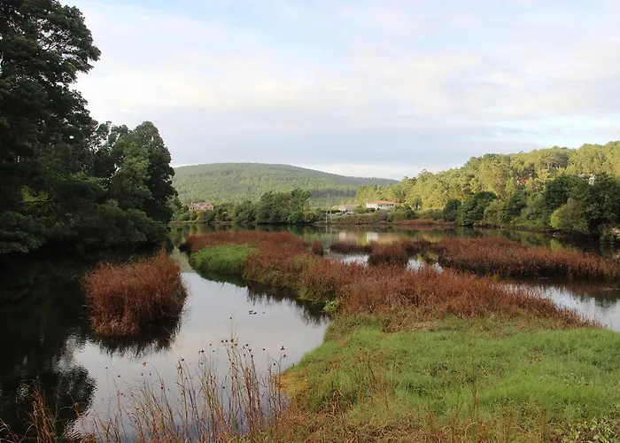 منزل ريفي O Cruceiro Lires