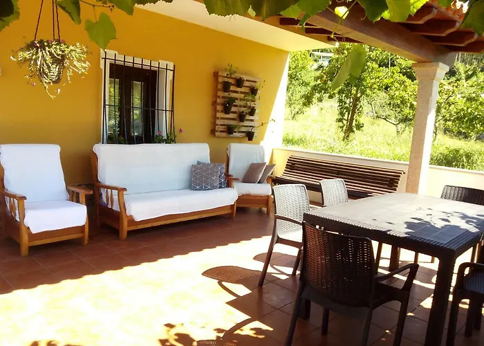 O Cruceiro منزل ريفي Lires